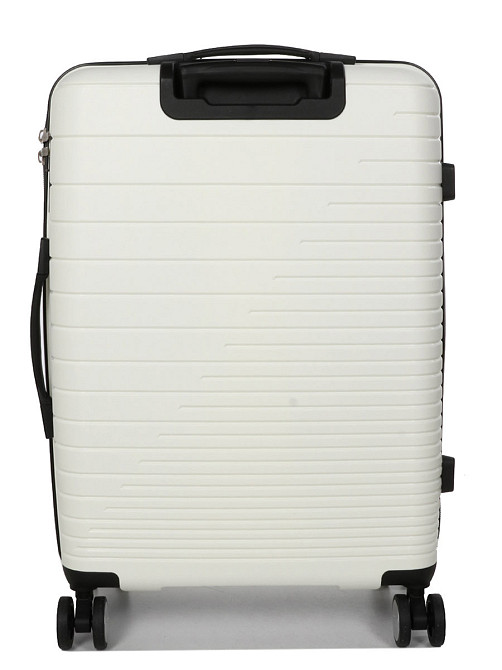 Чемодан полипропиленовый SNOWBALL MADISSON 33703 средний 66 см белый Киев - изображение 13