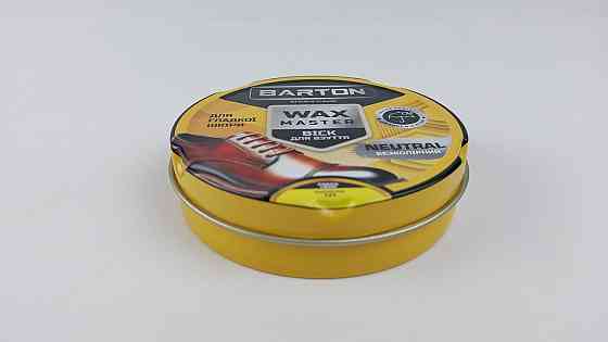 Віск для взуття ж/б безбарвний, ТМ Barton, 75 мл (1 шт.) Харків