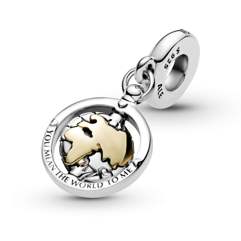 Серебряный шарм Пандора  