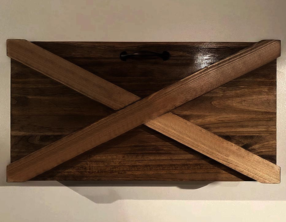 Настенный бар 