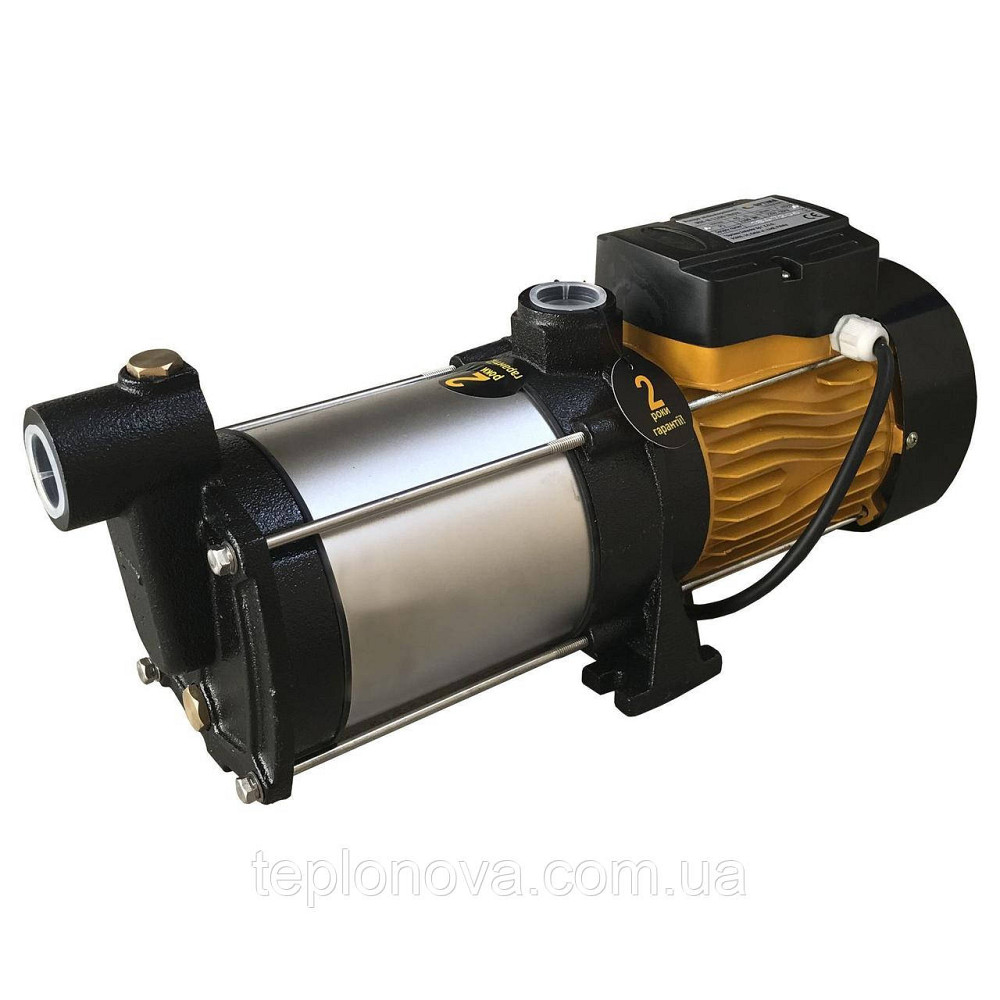 Насос відцентровий багатоступеневий Optima MH-N 1100INOX 1,1 кВт неірж, колеса Чернівці - фото 1