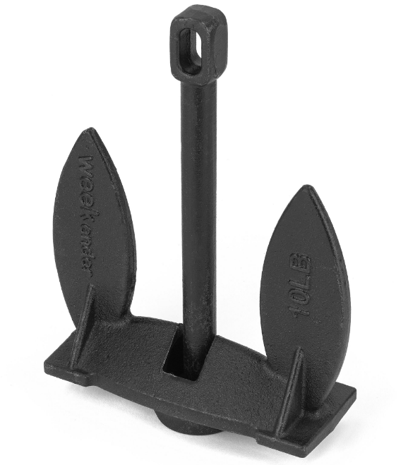 Якір Weekender Navy Anchor/ Тип Холу 10Lbs/4,54 Кг Київ - фото 1