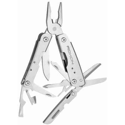 Мультитул Roxon зі змінними бітами Grey (M2) Вінниця