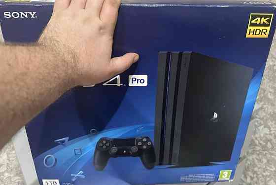 Приставка SONY PlayStation 4. PS4 , Pro 1TB. Киев