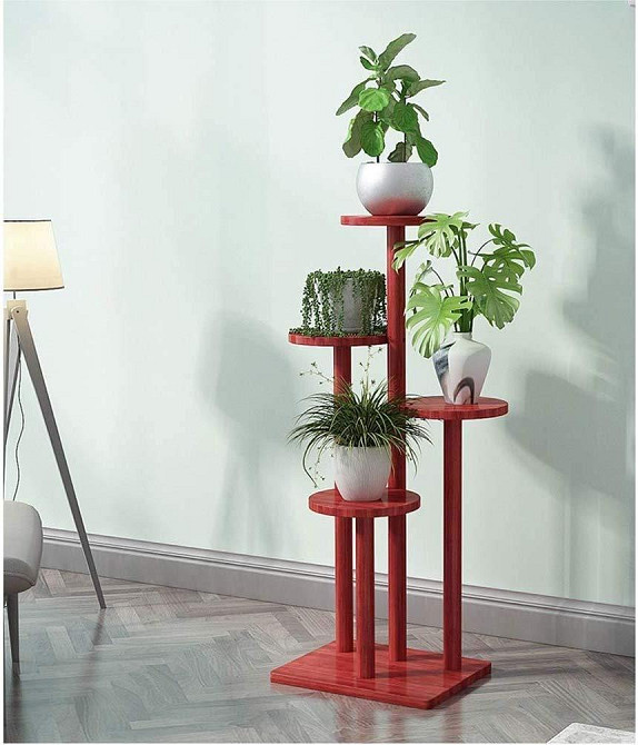 Підставка для квітів "Аленкер" корал Миколаїв - фото 1