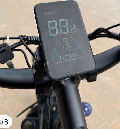 Супермощный электровелосипед KETELES K800 48v 2000вт полный привод. Харьков