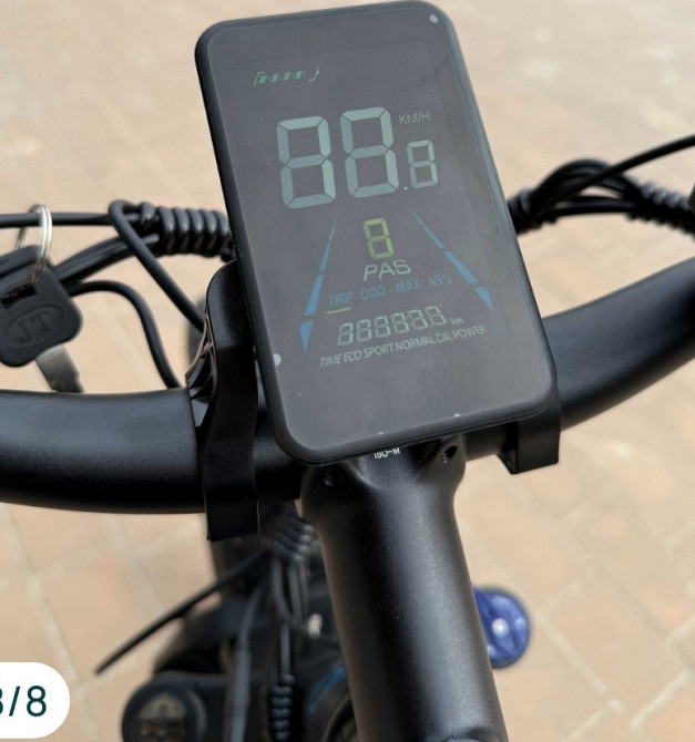 Супермощный электровелосипед KETELES K800 48v 2000вт полный привод. Харьков - изображение 1