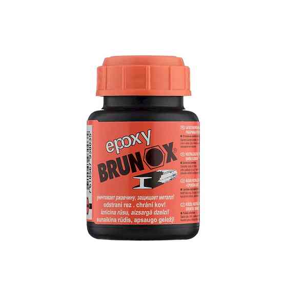 Перетворювач іржі та ґрунтовка з епоксидною смолою Brunox Epoxy 100ml Киев
