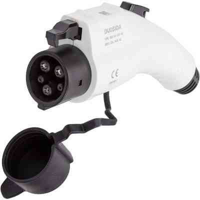 Коннектор для зарядки электромобиля Duosida Type1 (Female), 32A, 1-фазний (EV200177) Винница