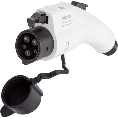 Коннектор для зарядки электромобиля Duosida Type1 (Female), 32A, 1-фазний (EV200177) Винница - изображение 1
