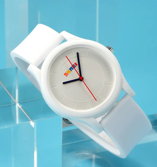 Жіночий наручний годинник Skmei 1880 Білий Київ - фото 5