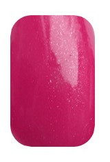 Гель -лак №63 UV Gel-Lacguer SOFIA 8.6 мл США (красно малиновый с мелким пурпурным глитером) Киев - изображение 1