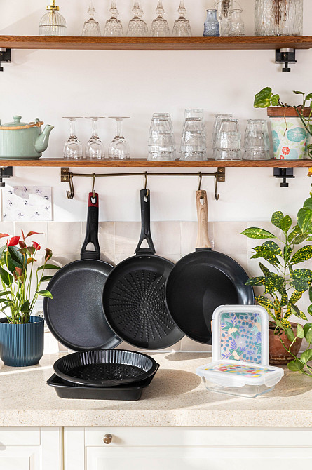 Сковорода Pyrex Optima 22 см, класична (7120919) Київ - фото 4