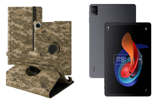 Чехол Spinner360 для планшета TCL TAB 10, TAB 10L, Tab 10S, цвет Xaki Киев