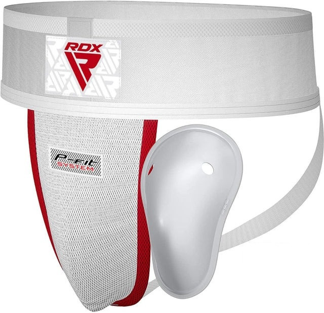 Захист паху RDX H1 Supporter White Plus XL Каменское - изображение 1