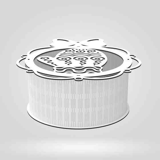 Подарочная коробка EKOSTAR d200 h100 Киев