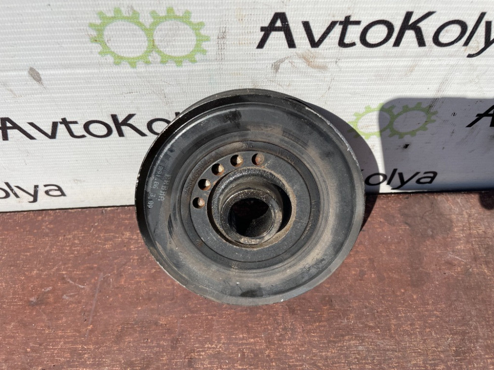 Шків колінвала Ford Fusion 1.25 / 1.4 / 1.6 бензин 2002-2012 (2S6G-6B321-AA) Ковель - изображение 3