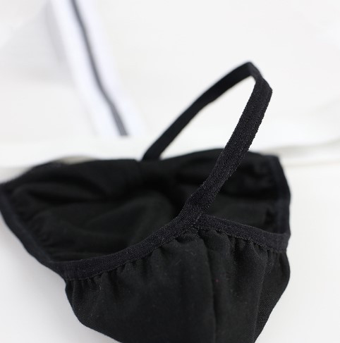 Мужские трусы с бабочкой эротические универсальный черно-белый Киев - изображение 7