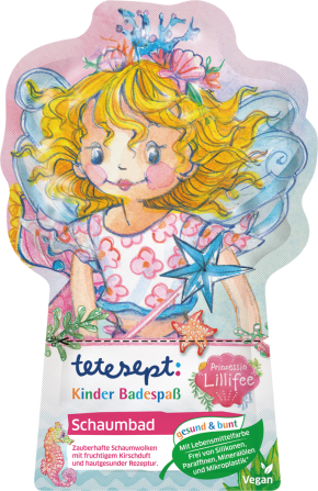Tetesept піна для ванни tesept Princess Lillifee, 40 мл Німеччина Львів - фото 1