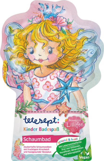 Tetesept піна для ванни tesept Princess Lillifee, 40 мл Німеччина Львів - фото 1