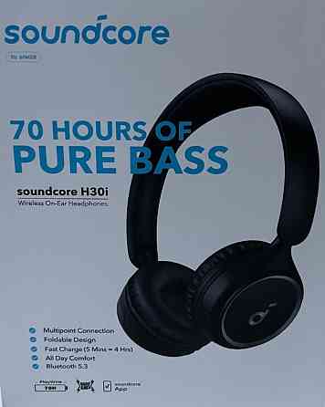 Навушники Anker Soundcore H30i black. Киев