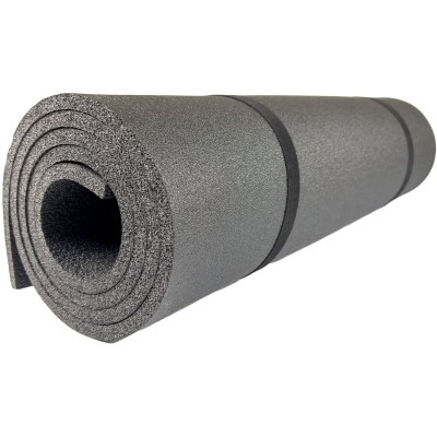 Туристичний килимок Poputchik 10 х 1800 х 600 мм Сірий (16-076-IS) Вінниця - фото 1