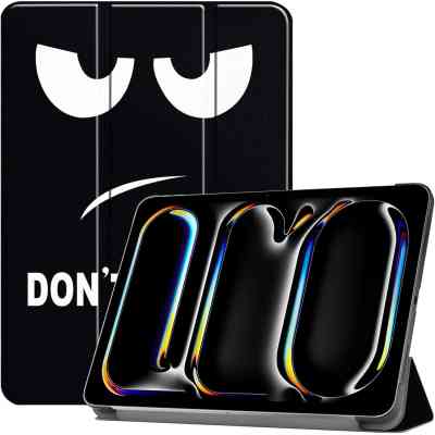 Чехол для планшета BeCover Smart Case Apple iPad Pro 11" M4 2024 Don't Touch (711633) Винница
