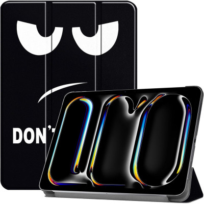 Чохол до планшета BeCover Smart Case Apple iPad Pro 11" M4 2024 Don't Touch (711633) Вінниця - фото 2