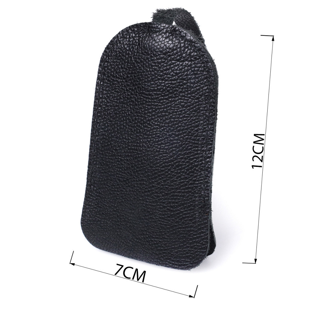 Оригинальная кожаная ключница Shvigel 15313 Черная Киев - изображение 3