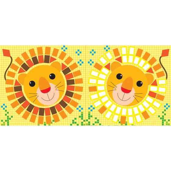 Развивающая книжка Наклейки-картинки 