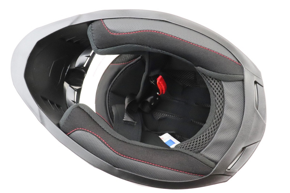 Шолом інтеграл, закритий BLD-M62 S (55-56см), ЧОРНИЙ матовий Киев - изображение 6