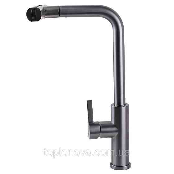 Смеситель для кухни Globus Lux ALPEN SBT1-2044-GP Черновцы