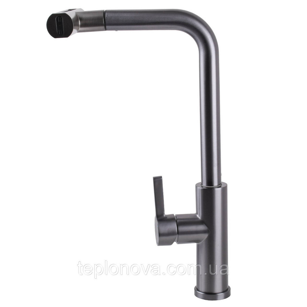 Змішувач для кухні Globus Lux ALPEN SBT1-2044-GP Чернівці - фото 5