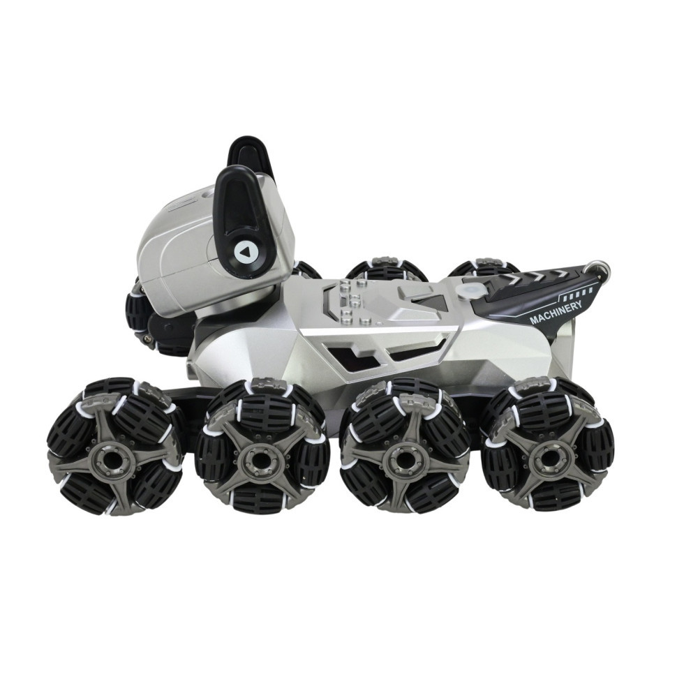 Дитяча іграшка на радиокеруванні "Собака" 1028(Silver) світлові та звукові ефекти Вінниця - фото 3