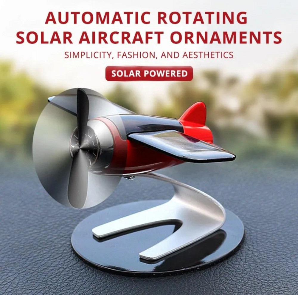 Автомобильный ароматизатор Самолёт (солнечная батарея) Киев - изображение 5