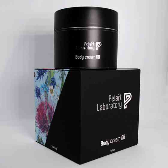 Пеларт Крем для упругости тела NB Pelart Laboratory Trifolium Pretense Line Body Cream NB, 200 мл Днепр
