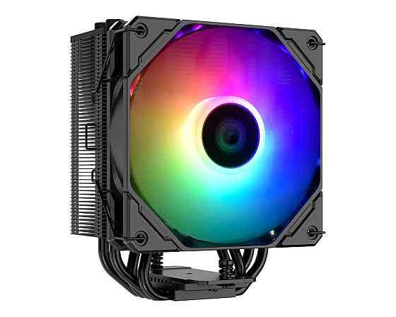 Кулер процесорний ID-Cooling SE-224-XTS ARGB Black Чорний Харків