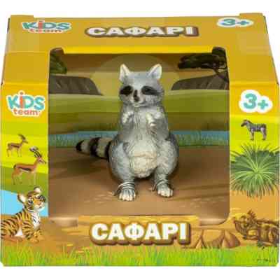 Фигурка Kids Team Сафари Енот (Q9899-A82_3) Винница