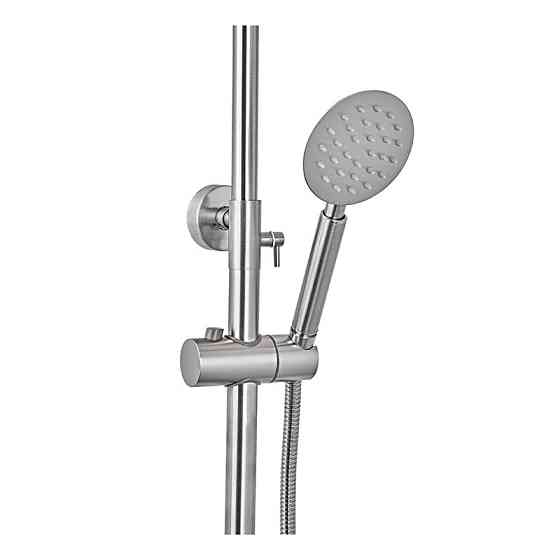 Душова колонна Mixxus DAX-007-J зі змішувачем з нержавіючої сталі SUS304 (MI6075) Харків