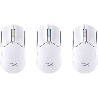 Мишка HyperX Pulsefire Haste 2 Mini Wireless White (7D389AA) Вінниця