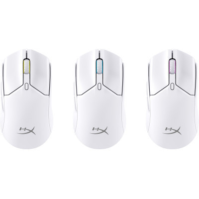 Мишка HyperX Pulsefire Haste 2 Mini Wireless White (7D389AA) Вінниця - фото 5