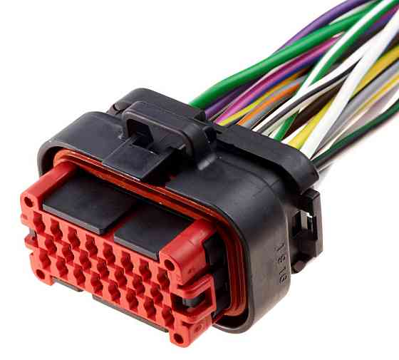 Разьем коннектор с проводом, 23-кон., Эбу,  770680-1,  TE Универсальная универс., Салон, Много марок Киев