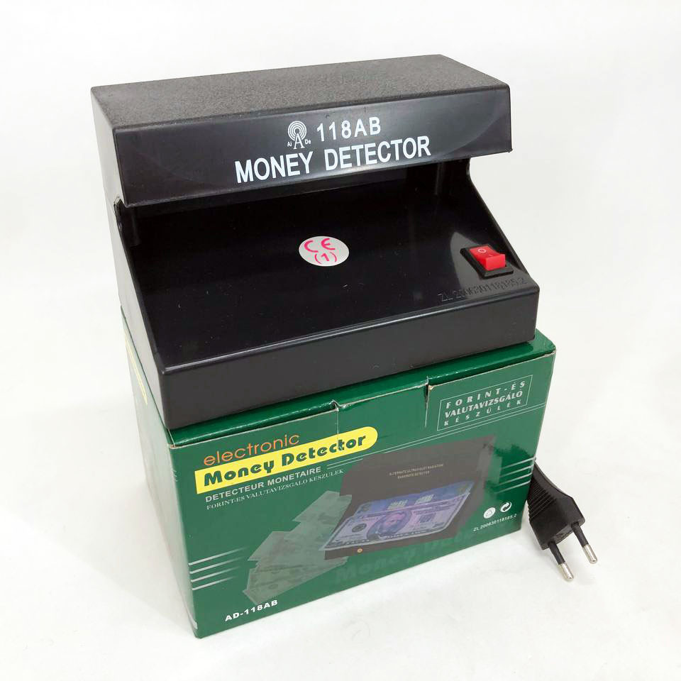 Сетевой детектор банкнот, Прибор для проверки долларов, Прибор для проверки денег JM-38 Львов - изображение 2