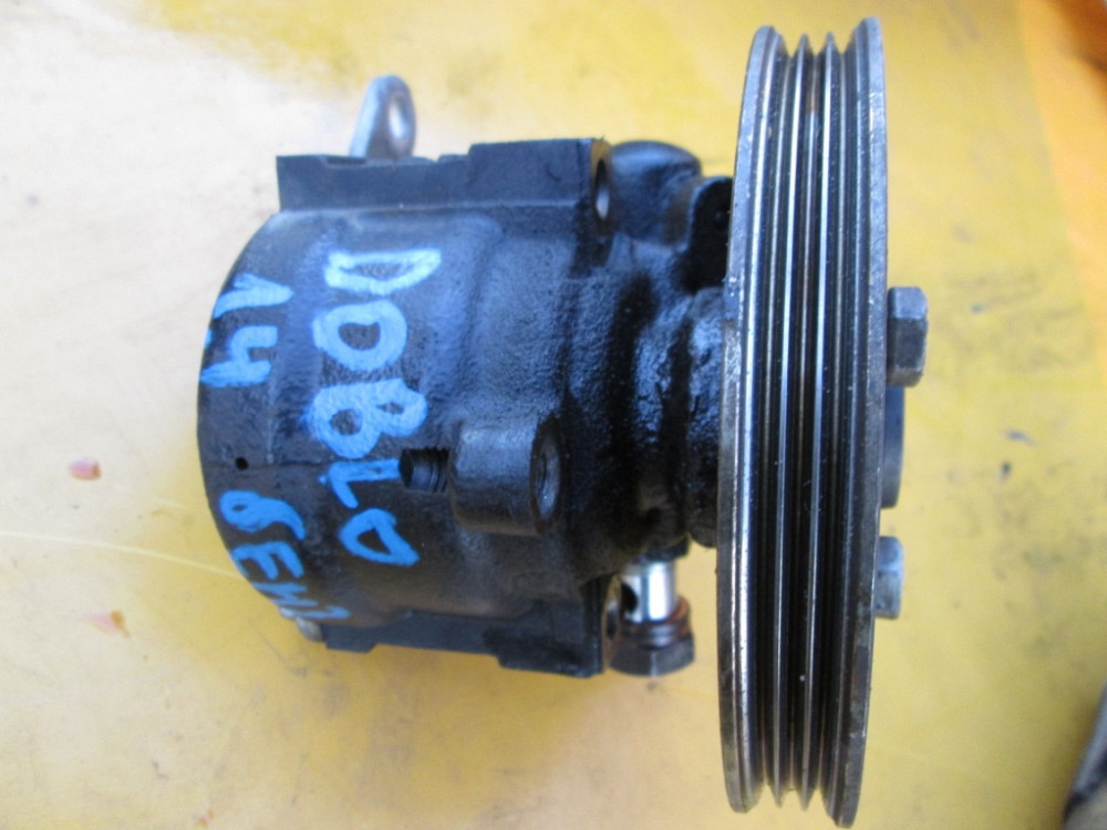 Насос гідропідсилювача керма Fiat Doblo 1.4 бензин 2005-2009 Ковель - фото 1