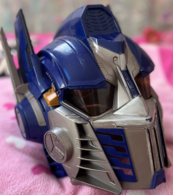 Шолом, маска, трансформер, оптиміз прайм, transformer, шолом. Київ - фото 5