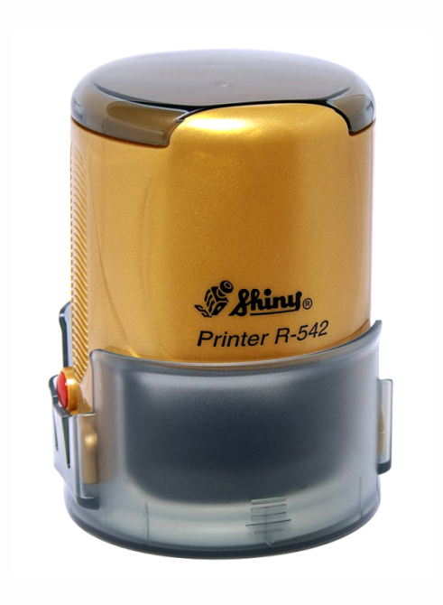 ОСНАСТКА АВТОМАТИЧЕСКАЯ, ПЛАСТИКОВАЯ ДЛЯ КРУГЛОЙ ПЕЧАТИ 