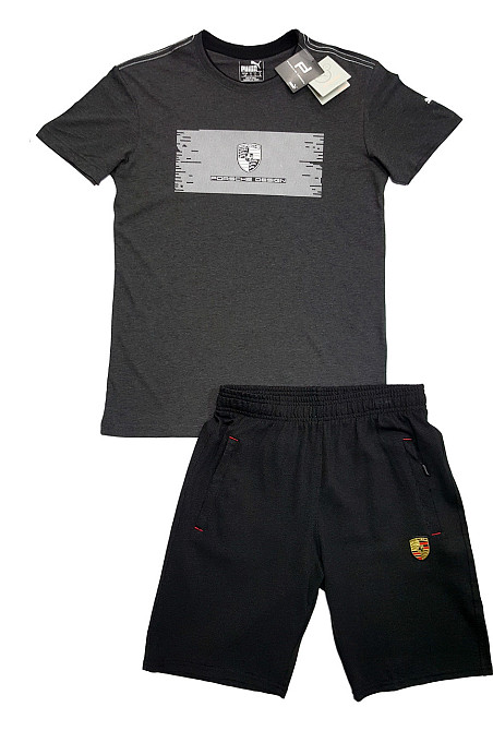 Шорты мужские Porsche Design,ткань суприм,p.S(44) /M(46) /L(48)/ХL(50) Киев - изображение 3