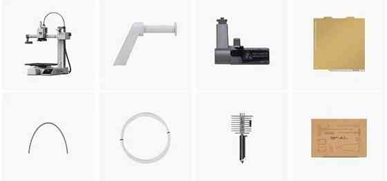 3D Принтер: Bambu Lab A1 Mini A1 COMBO. Киев