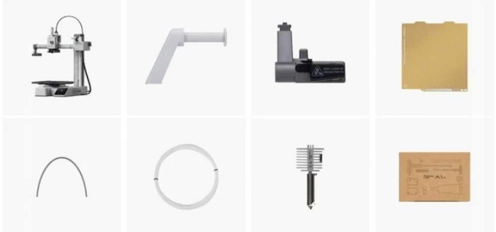 3D Принтер: Bambu Lab A1 Mini A1 COMBO. Киев - изображение 4