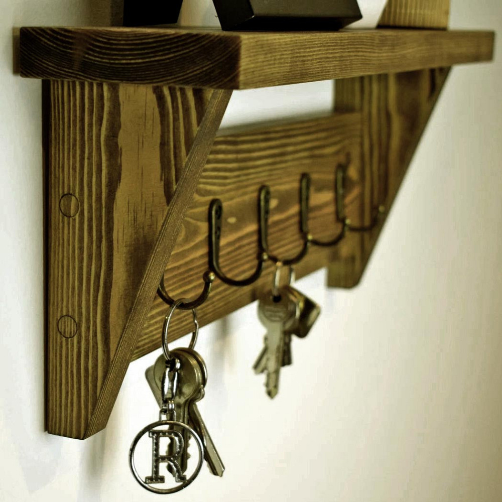 Ключниця дерев'яна "Інвернес" мускат Миколаїв - фото 1